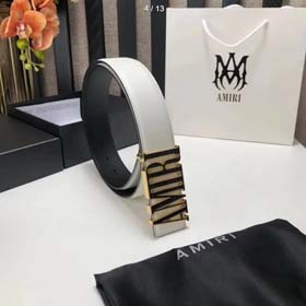 AMIRI BELT-0646  